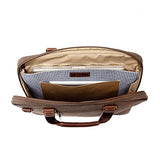 Boconi Bryant Lte Zipster (Heather Brown With Houndstooth)