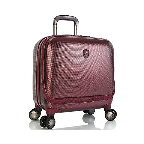 Portal Laptop Business Briefcase Color: Burgundy