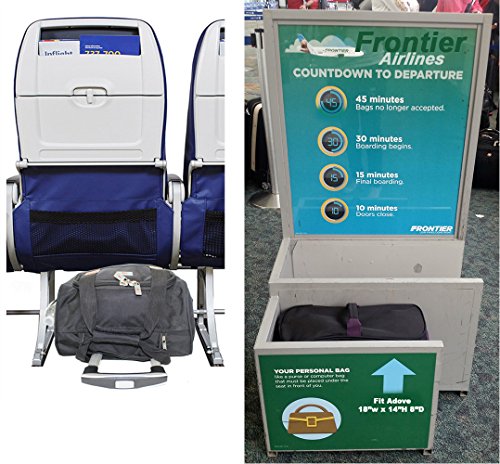 Frontier Airlines Baggage Policy and Carry On Size