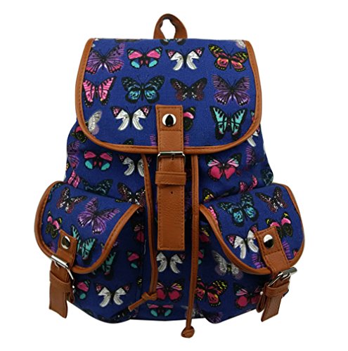 Shop BIBITIME Backpacks Retro Canvas Backpack – Luggage Factory
