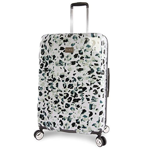 Bebe Women'S Luggage Abigail 29" Hardside Check In Spinner, Winter Leopard