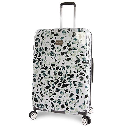 Bebe Women'S Luggage Abigail 29" Hardside Check In Spinner, Winter Leopard