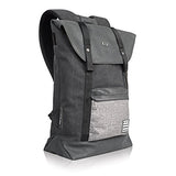Solo Urban Code 15.6 Inch Laptop Backpack, Black/Grey