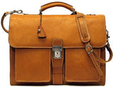 Floto Parma Edition Italian Leather Calf-skin Briefcase