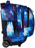 JanSport Driver 8 Core Series Wheeled Backpack, Deep Space