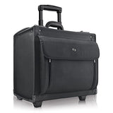 Solo Classic 17.3 Inch Rolling Catalog Case, Black