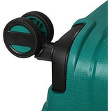 IT Luggage 29.5" Asteroid 8-Wheel Hardside Expandable Spinner, Rose Red