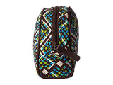 Vera Bradley Luggage Women'S Medium Zip Cosmetic Rain Forest Cosmetic Bag