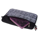 Kroo 13.3" Neoprene Messenger Bag Sleeve With Removeable Shoulder Straps For Laptops, Black