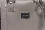 Calvin Klein Cold Spring Case Laptop Briefcase, Grey, One Size