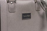 Calvin Klein Cold Spring Case Laptop Briefcase, Grey, One Size