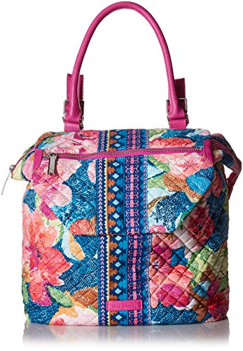 Vera Bradley Change It Up Backpack, Signature Cotton, Superbloom