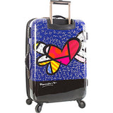 Heys 26 Inches, Britto Heart With Wings