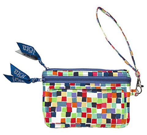 C.R. Gibson Mosaic Smart Phone Touch Wristlet Case