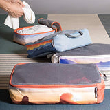 Well Traveled 4-Piece Packing Cubes for travel - Luggage Organizer for Travel Accessories