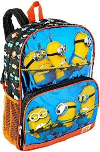 Despicable Me 2 Minions Backpack - Tug Of War Rope Minions