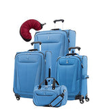Travelpro Maxlite 5 | 5-Pc Set | Soft Tote, 21" Carry-On, 25" & 29" Exp. Spinners With Travel