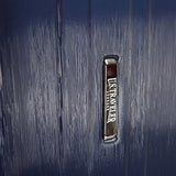 U.S. Traveler Navy 2-Piece Lightweight Expandable Spinner Set