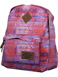 Dickies Cotton Canvas Classic Backpack, Watercolor Tribal
