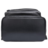 Berchirly Vintage Leather Laptop Backpack College School Bookbag Travel Rucksack