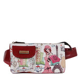 Nicole Lee Fanny Pack, Shopping Girl, One Size