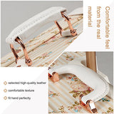 Vintage Floral Luggage Sets Pu Leather Suitcase Set Hand Bag Spinner Carry On