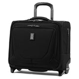 Travelpro Luggage Crew 11 16" Carry-On Rolling Tote Suitcase, Black