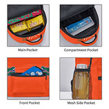 Florida Gator Gators Fishing Toddlers Boys Girls Kid Backpack Adjustable Cute Travelling Bag