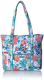Vera Bradley Iconic Vera Tote, Signature Cotton