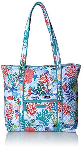 Vera Bradley Iconic Vera Tote, Signature Cotton