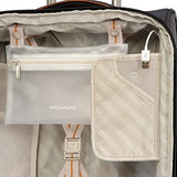 Ricardo Montecito 3-Piece Softside Luggage Set Grey with FREE Travel Kit