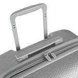 Anne Klein 29" Hardside Spinner Luggage, Silver