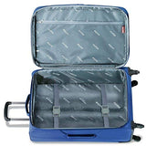 Dejuno The Asana Softside Lightweight Spinner, Navy