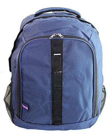 Boardingblue Personal Item Laptop Backpack For American, Spirit, Frontier Airlines Navy