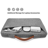 tomtoc 15.6 Inch 360° Protective Laptop Sleeve Compatible with 15-15.6 Inch Acer Aspire E 15 | HP