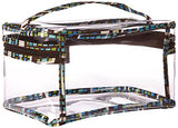 Vera Bradley Travel Cosmetic Set, Rain Forest