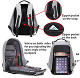 Anti-Theft Business Laptop Backpack School Bag With Usb Charging Port For College Student Work