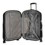 Ricardo Beverly Hills Spectrum 24-Inch 4-Wheel Spinner Luggage, Black