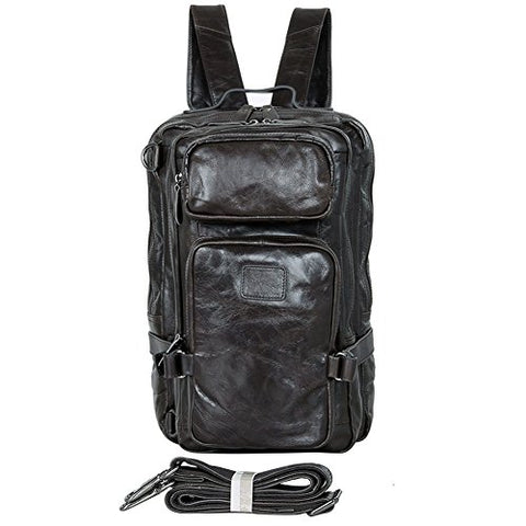 Berchirly Vintage Multi-Purpose Bookpack Rucksack Backpack Shoulder Bag