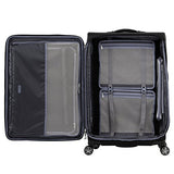 Travelpro Luggage Platinum Elite 29" Expandable Spinner Suitcase W/Suiter, Shadow Black
