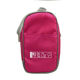 Fakeface Large Waterproof Nylon Mesh Toiletry Bag Tote Travel Makeup Cosmetics Portable Organizer