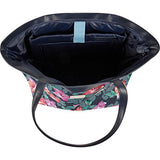 Tommy Bahama 4 Piece Lightweight Expandable Luggage Suitcase Set, Hibiscuss Print