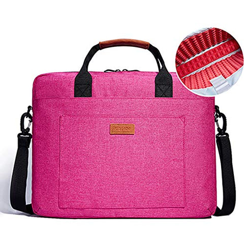 KALIDI Laptop Bag, 15.6 Inch Laptop Briefcase Messenger Bag for Dell Alienware/MacBook/Lenovo/HP,