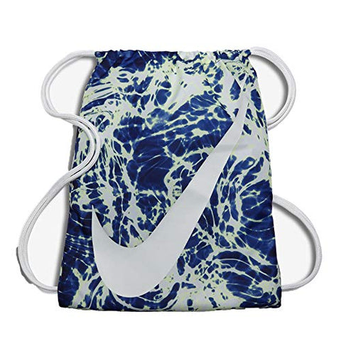 Nike Young Athlete Drawstring Gymsack Backpack Racer Blue/White