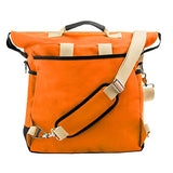 Lencca Phlox Laptop Messenger Bag For Lenovo Ideapad 15" Inch Laptop Tab(Orange)