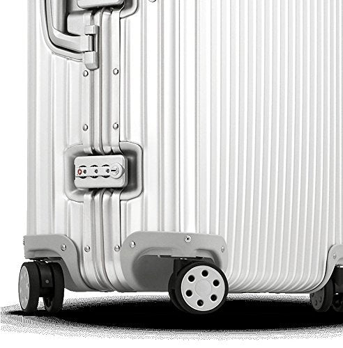 Rimowa Topas Multi-Wheel 26L Four-Wheel Suitcase Silver Junk