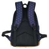 Samgoo Unisex Packable Lightweight Canvas College Backpacks Travel Hiking Laptop Backpack