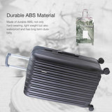 Murtisol 4 Pieces ABS Luggage Sets Hardside Spinner Lightweight Durable Spinner Suitcase 16" 20"