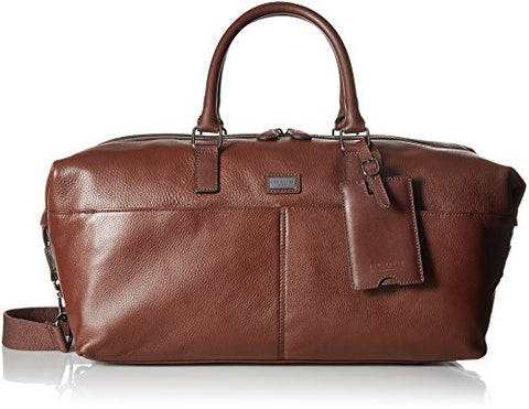 Ted Baker Men'S Tiger Leather Holdall