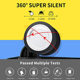 Luggage Sets, SHOWKOO 3 Piece Polycarbonate Durable Hardshell & Lightweight Suitcase Double Wheels TSA Lock City Fashion Red Wine 20in24in28in